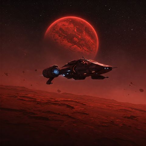 Hakeem & Nova: A Red Dwarf Mission Gone Sideways