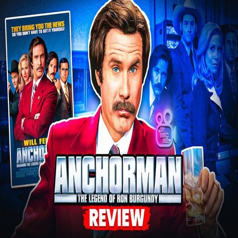 Anchorman: The Legend of Ron Burgundy (2004) Reaction