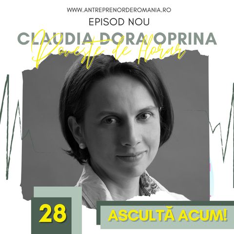 Poveste de florar | Interviu cu Claudia Dora Oprina