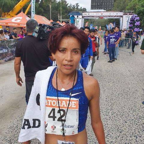 MADAI PEREZ GANA #21KATLAS 2019Episodio 43 - ATLETISMO EN MEXICO's show