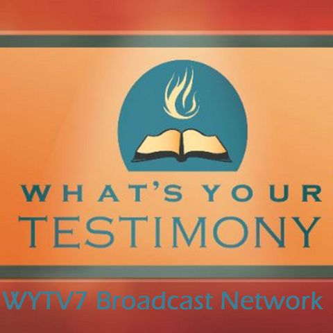 What's Your testimony? We want to hear your story.