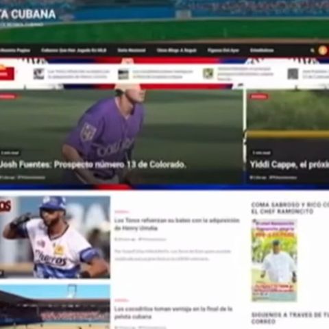 Reportaje de TV Martí sobre Pelota Cubana