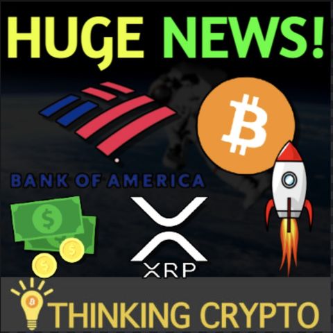 Bank of America Starts Crypto Research Team - Hydroelectric Plant Mines Bitcoin & Circle USDC Going Public