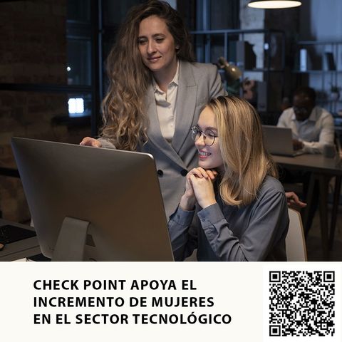 CHECK POINT APOYA EL INCREMENTO DE MUJERES EN EL SECTOR TECNOLÓGICO