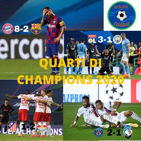 BARCELLONA-BAYERN MONACO 2-8| Analisi dei quarti di finale di Champions League