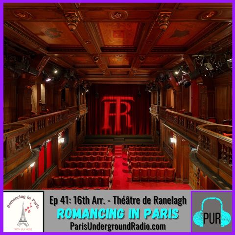 16th Arr. - Théâtre le Ranelagh