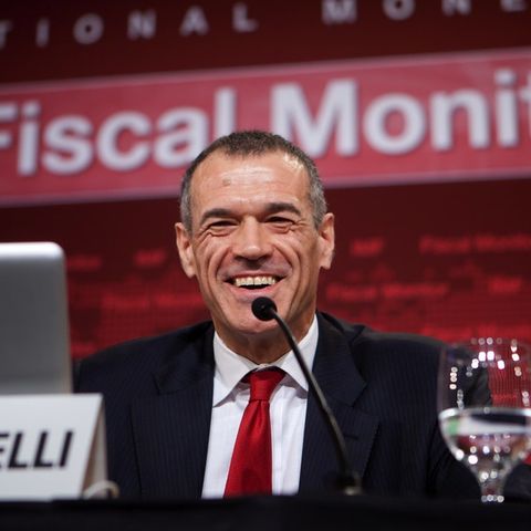 Cottarelli: «Il Recovery Plan è un’occasione importante per l’Italia»