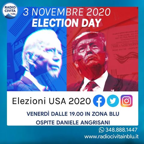"Elezioni Usa 2020" intervista a Daniele Angrisani
