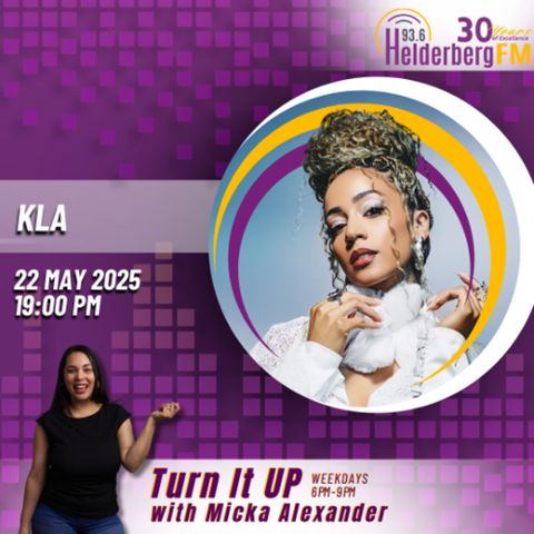 KLA On #TurnItUP!
