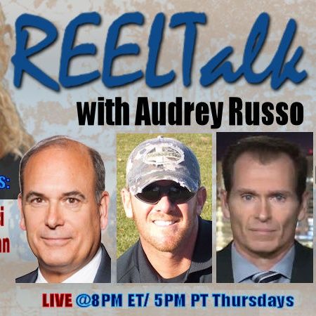 REELTalk: Xtreme Sport Shooter 9 x world Champion Patrick Flanigan, Dr. Steven Bucci of the Heritage FDN and Maj Fred Galvin