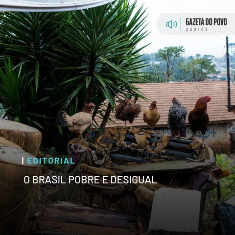 Editorial: O Brasil pobre e desigual