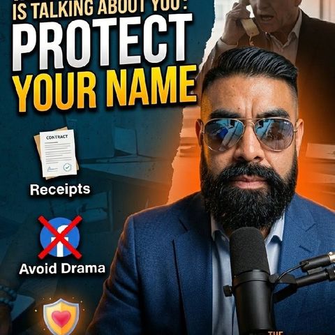 When Your Old Boss Is Talking: Protect Your Name Without Losing Your Cool EP # 69