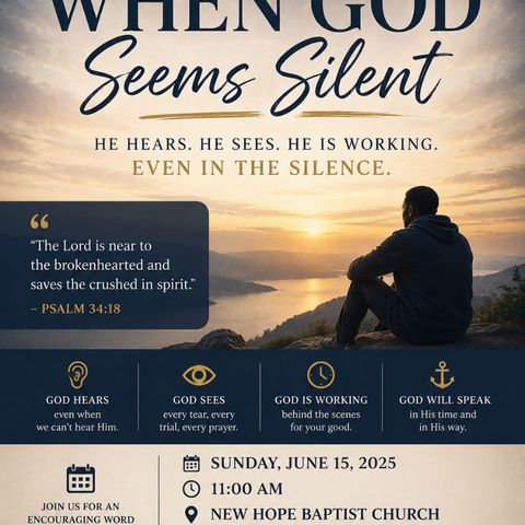When God Seems Silent