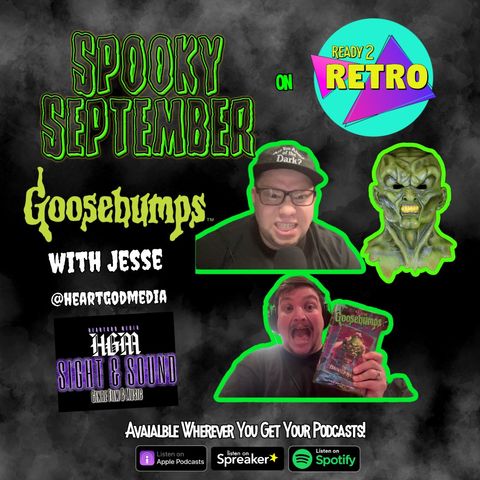 ~SPOOKY SEPTEMBER~Episode 194: "Goosebumps: The Haunted Mask" (1999) with Jesse from @heartgodmedia