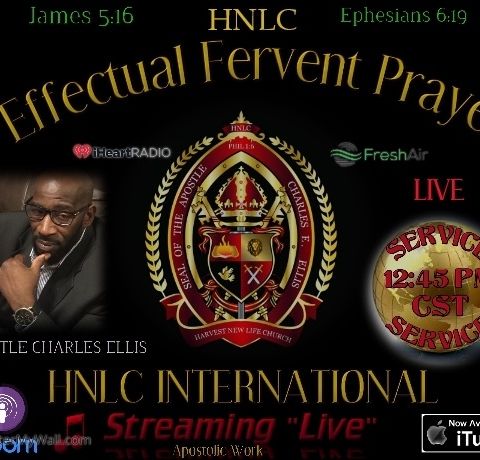 Effectual Fervent Prayer