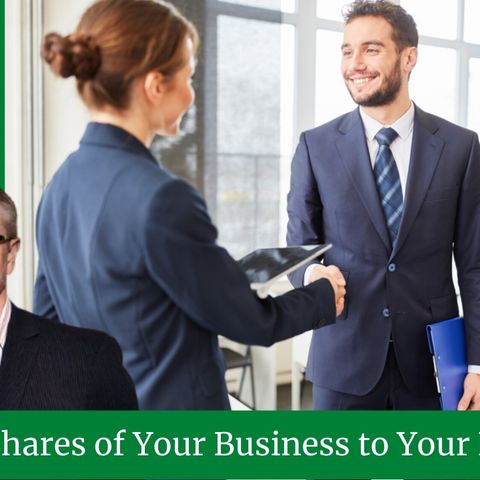 How to Sell Shares of Your Business to Your Partners