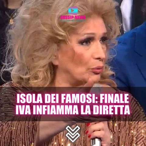 Isola Dei Famosi Finale: Iva Zanicchi e Dario Maltese Infiammano la Diretta!