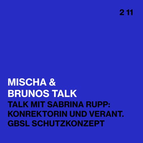 Die Corona-Krise aus Sicht der Schulleitung! feat. Konrektorin Sabrina Rupp -- Mischa & Brunos Talk