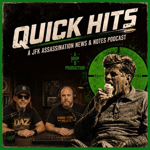 QH Ep. 42 ~ Smoking Guns, Sh*t Posts, & Ghosts
