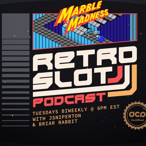 RetroSlot Ep. 74 - Go To MARS! - Marble Madness (NES)