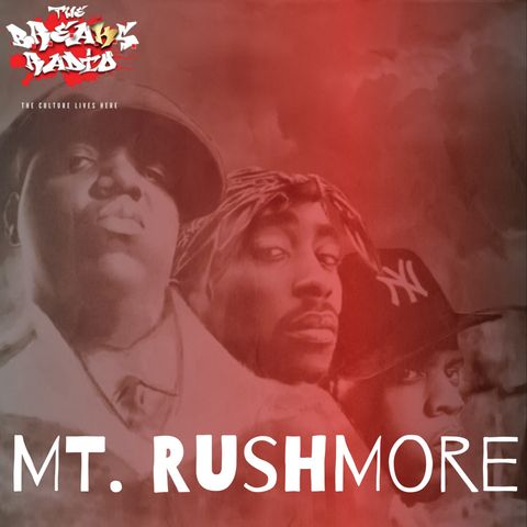 Hip Hop Mt. Rushmore