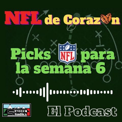 Picks semana 6 NFL 2023