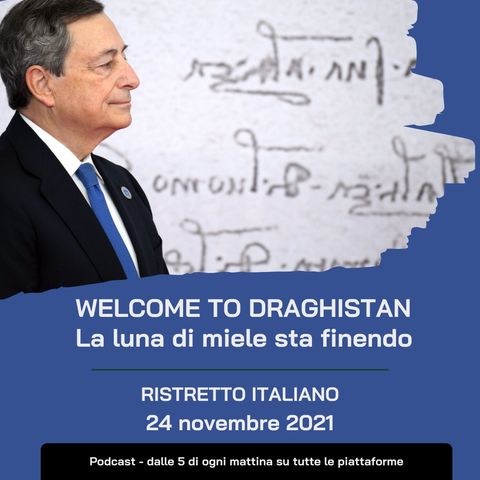 Ristretto Italiano - 24 novembre 2021