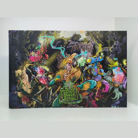 #402 - Weird World (Recensione)