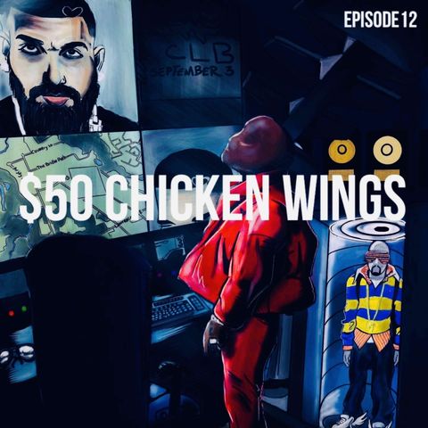 $50 Chicken Wings