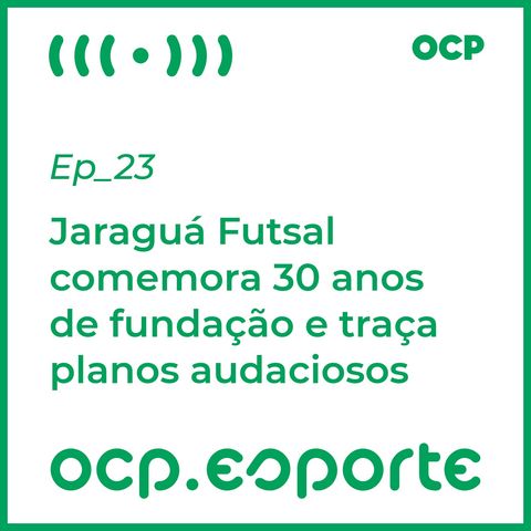 Jaraguá Futsal comemora 30 anos de fundação e traça planos audaciosos