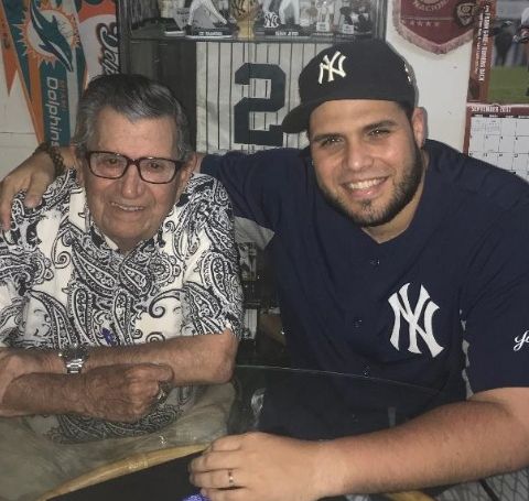 Leonardo Agüero: Casi 80 años amando al béisbol sin parar