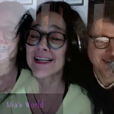 Mia's World Feat. Giuseppe Urso, Jazz Musician (March 2nd, 2021)