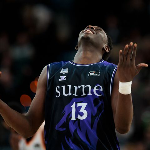 Entrevista con Bassala Bagayoko, pívot del Surne Bilbao