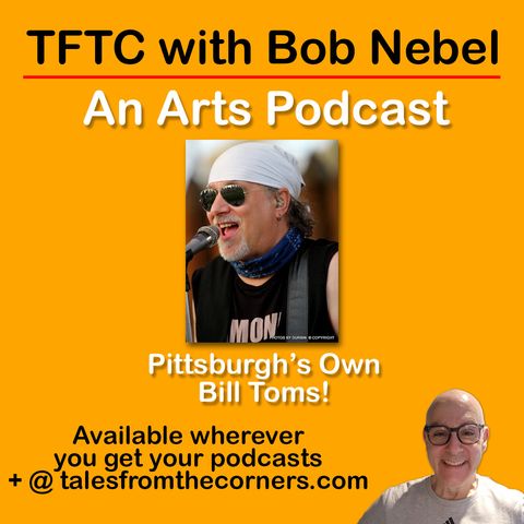Pittsburgh-based Musician Bill Toms
