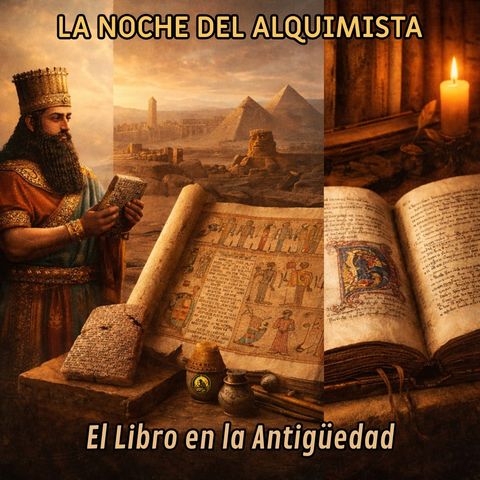 EL Libro en la Antigüedad