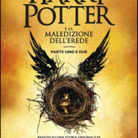 Melania presenta "Harry Potter e la maledizione dell'erede" di J. K. Rowling