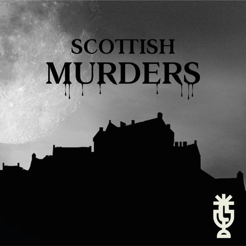 Scottish Murderer Jason Downie with Effie from Mums, Mysteries and Murder