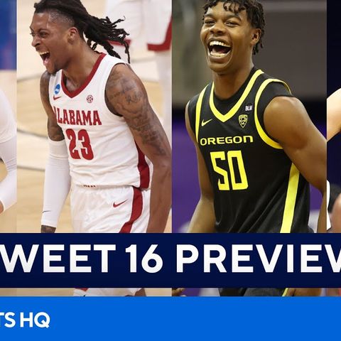 College Ball Show: Sweet 16 & Elite 8 Preview & Predictions! Also, Eating Crow for PAC-12!