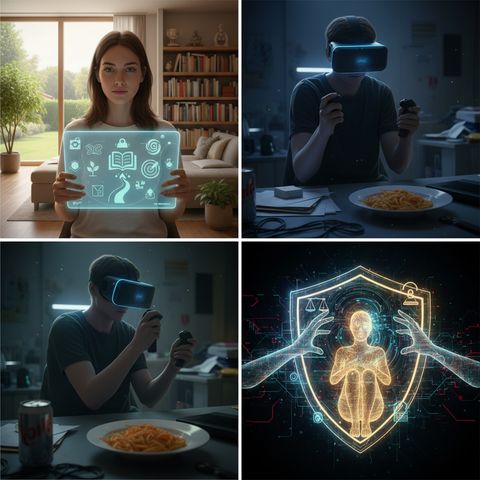 AI  Healthy or We Dependent