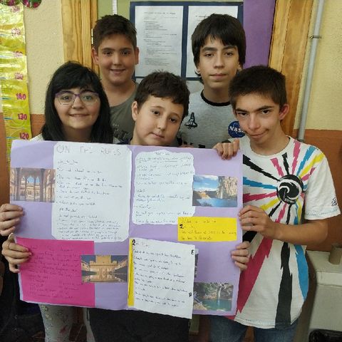 Podcast 6th A- Clara, Joti, Juan, Raúl and Arturo