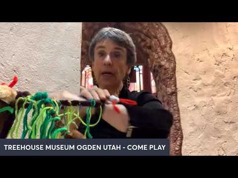 Treehouse Children's Museum Ogden, Utah with Marilyn Price