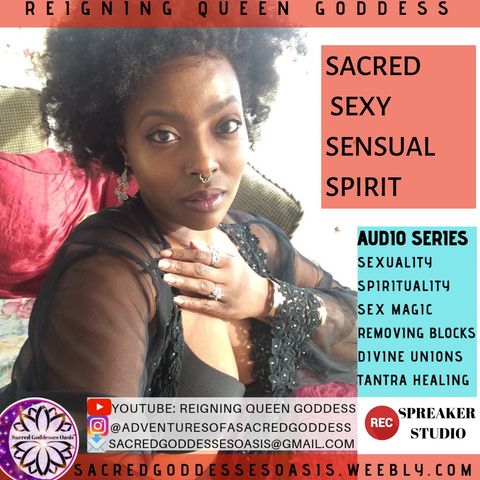 Sacred Sexy Sensual Spirit Classes Infomercial