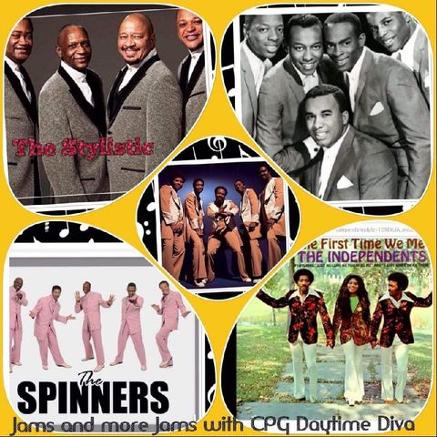 Episode 94 - **Jams and more Jams**The Spinners, The Stylistic, The Independence This Is A Pre-recorded Show. October 23, 2020 with CPG DTD