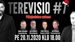 #7 - Terevision pikkujoulut feat. Janne, Jenni, Aki, Jiri, Sebastian ja maalipurkki