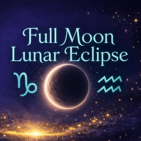 Full Moon Lunar Eclipse