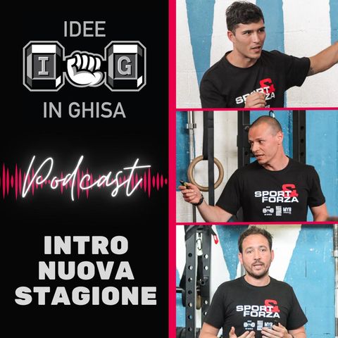 IDEE IN GHISA - INIZIA LA QUINTA STAGIONE!