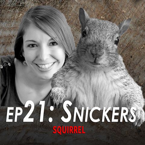 21 - Snickers Squirrel