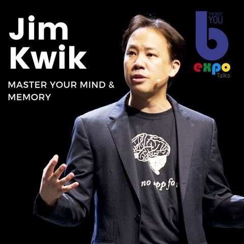 Jim Kwik at The Best You EXPO