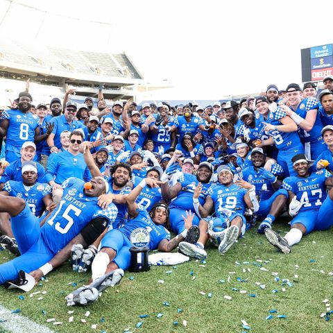 Wan'Dale Robinson, Mark Stoops, Mitch Barnhart and more post Citrus Bowl
