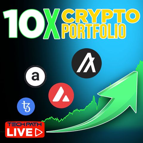 320. How to 10x Your Crypto Portfolio | $1,000,000 with $100k